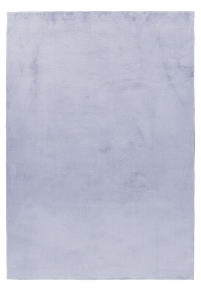 Covor Pouffy V1 Argintiu 140 x 200cm