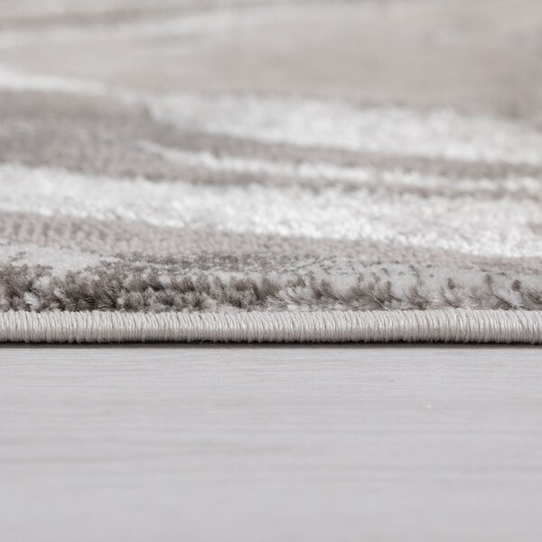 Covor Marbled Argintiu 120X170 cm, Flair Rugs