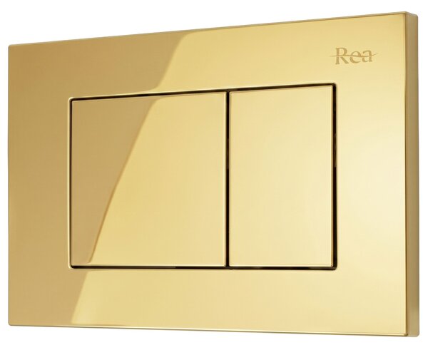 Clapeta pentru rezervor incastrat Rea J K011A-Q și Slim 024N Gold