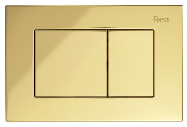 Clapeta pentru rezervor incastrat Rea J K011A-Q și Slim 024N Gold