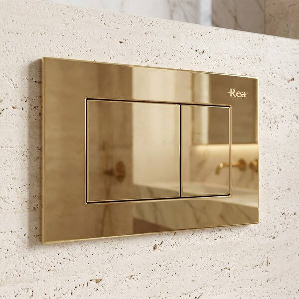 Clapeta pentru rezervor incastrat Rea J K011A-Q și Slim 024N Gold