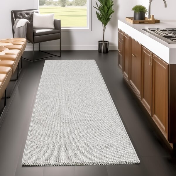 ASA CUM E! Covor traversa Ayyildiz Loom Argintiu, 80 X 250 cm