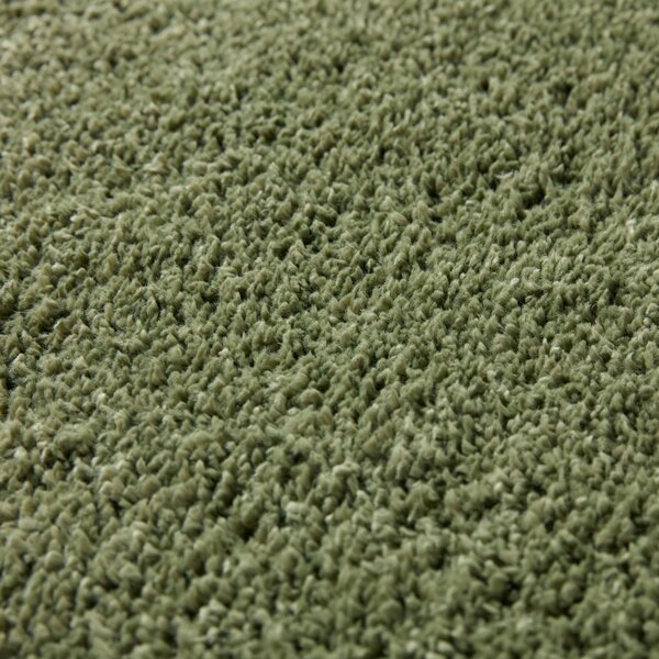Covor Feather Soft Verde Olive 120X170 cm, Flair Rugs