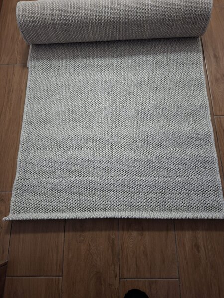 ASA CUM E! Covor traversa Ayyildiz Loom Argintiu, 80 X 250 cm