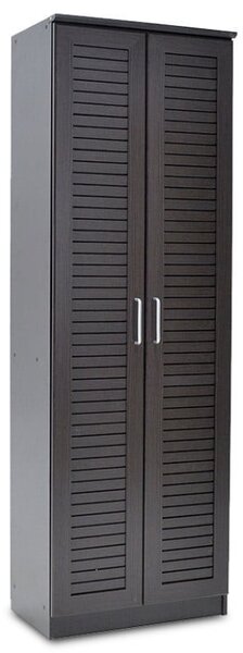 Dulap Pantofi Model Lilith, Wenge, 60x37x183 cm