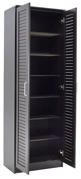 Dulap Pantofi Model Lilith, Wenge, 60x37x183 cm
