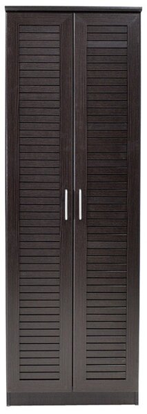 Dulap Pantofi Model Lilith, Wenge, 60x37x183 cm