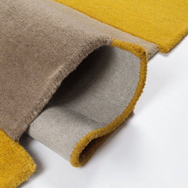 Covor Collage Galben Ochre/Natural 120X180 cm, Flair Rugs
