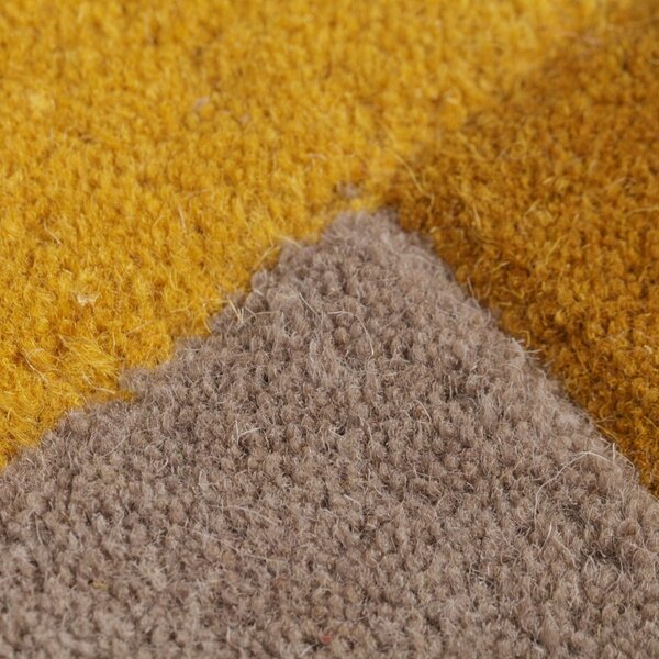 Covor Collage Galben Ochre/Natural 120X180 cm, Flair Rugs