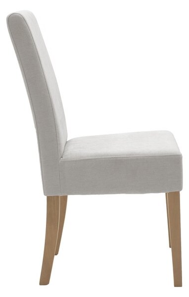Scaun Model Ditta, Gri/Stejar sonoma, 44x56x96 cm