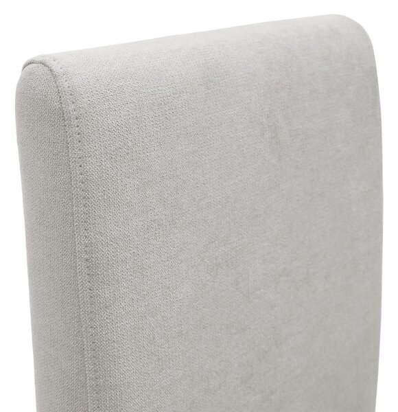 Scaun Model Ditta, Gri/Stejar sonoma, 44x56x96 cm