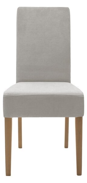 Scaun Model Ditta, Gri/Stejar sonoma, 44x56x96 cm