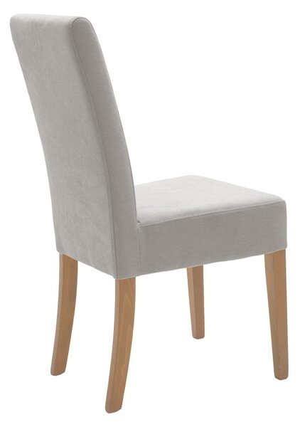 Scaun Model Ditta, Gri/Stejar sonoma, 44x56x96 cm