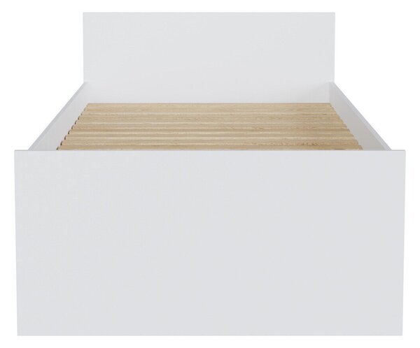 Pat Novsore 126, Alb, PAL laminat, 67x125x204cm, 35.1 kg