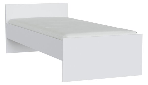 Pat Novsore 126, Alb, PAL laminat, 67x125x204cm, 35.1 kg