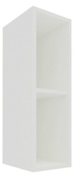 Benita Dulap de bucătărie superioară alb 20x28x60 cm