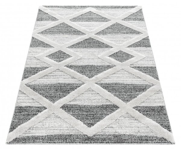 Covor Pisa Gri V7 80x150 cm