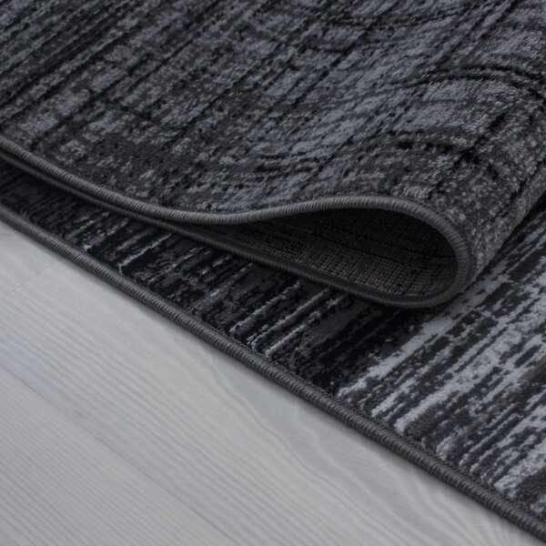 Covor Plus Negru V1 120x170 cm