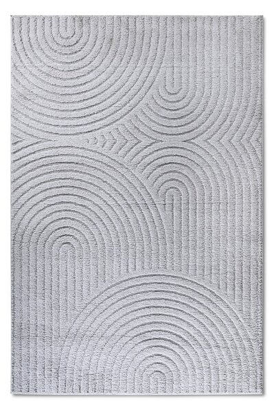 Covor gri deschis 120x170 cm Panglao New York Light Grey – Elle Decoration