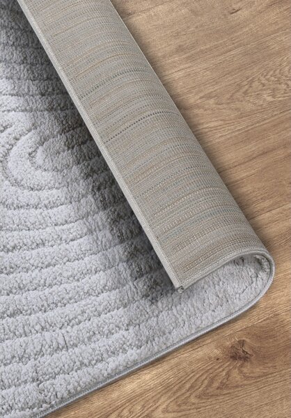 Covor gri deschis 120x170 cm Panglao New York Light Grey – Elle Decoration