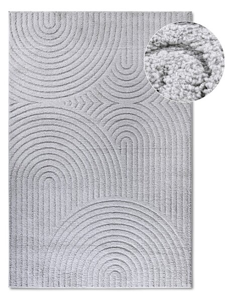 Covor gri deschis 120x170 cm Panglao New York Light Grey – Elle Decoration