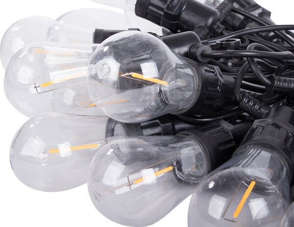 Girlanda luminoasa de gradina LED LUCENT, 20 m
