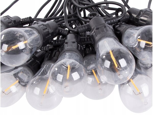 Girlanda luminoasa de gradina LED LUCENT, 20 m
