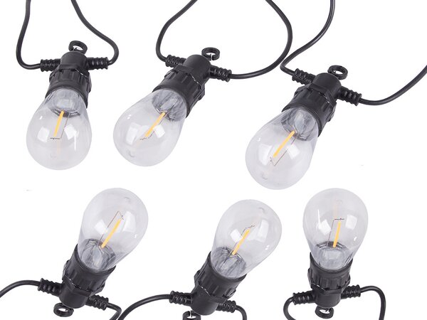 Girlanda luminoasa de gradina LED LUCENT, 20 m