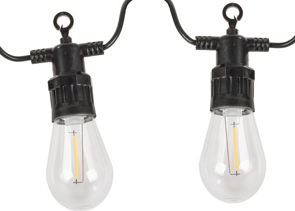 Girlanda luminoasa de gradina LED LUCENT, 20 m
