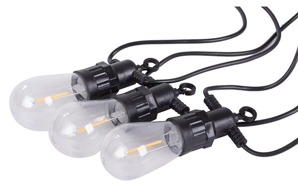 Girlanda luminoasa de gradina LED LUCENT, 20 m