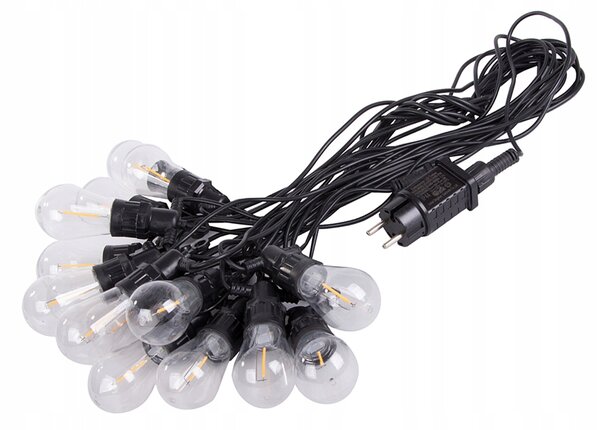 Girlanda luminoasa de gradina LED LUCENT, 20 m