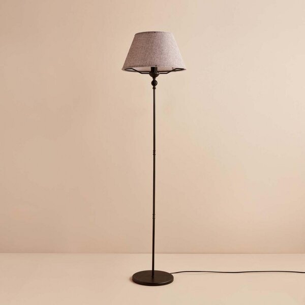 AYD-3484 Design interior Lampa de podea Gri Negru 38x38x145 cm