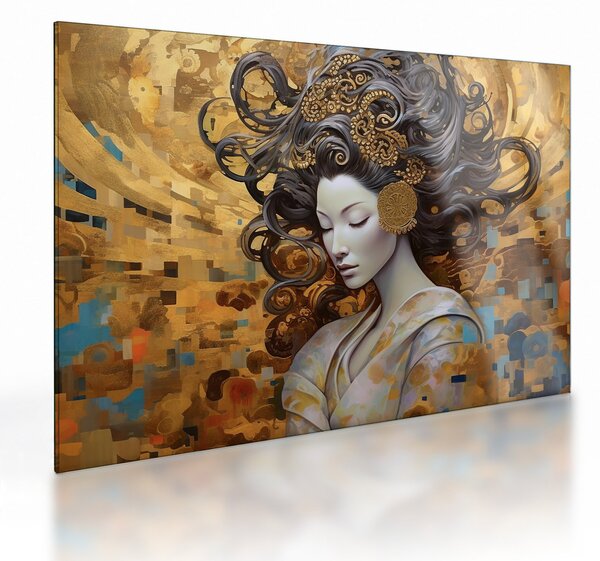 Tablou pe sticlă - Luminozitate (70x50 cm)