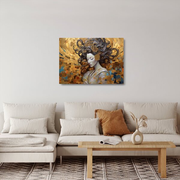 Tablou pe sticlă - Luminozitate (70x50 cm)