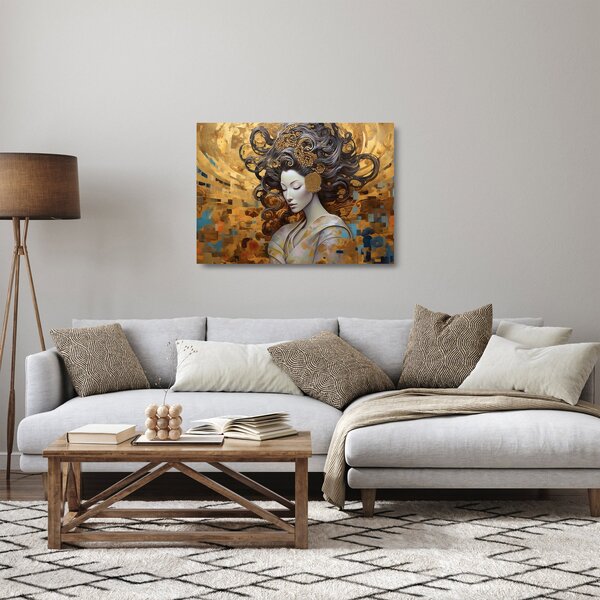 Tablou pe sticlă - Luminozitate (70x50 cm)