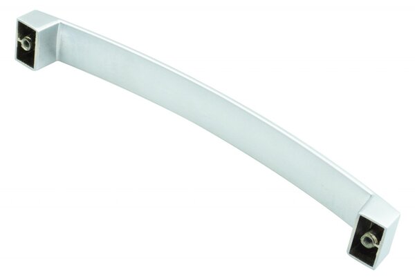 Manere pentru mobilier model B0010/W833, finisaj aluminiu