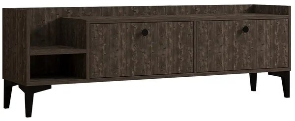 Comoda televizor Dia pentru living culoare antracit 150 cm