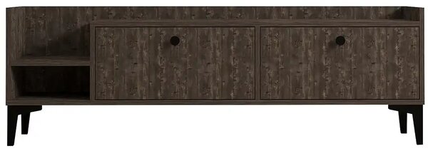 Comoda televizor Dia pentru living culoare antracit 150 cm