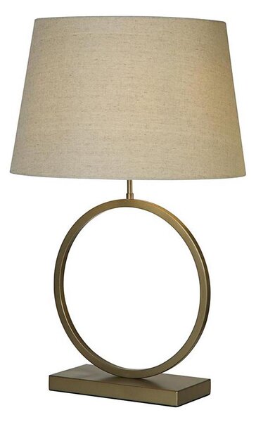 Searchlight EU93102NA - Lampă de masă ELEGANT 1xE27/60W/230V crem