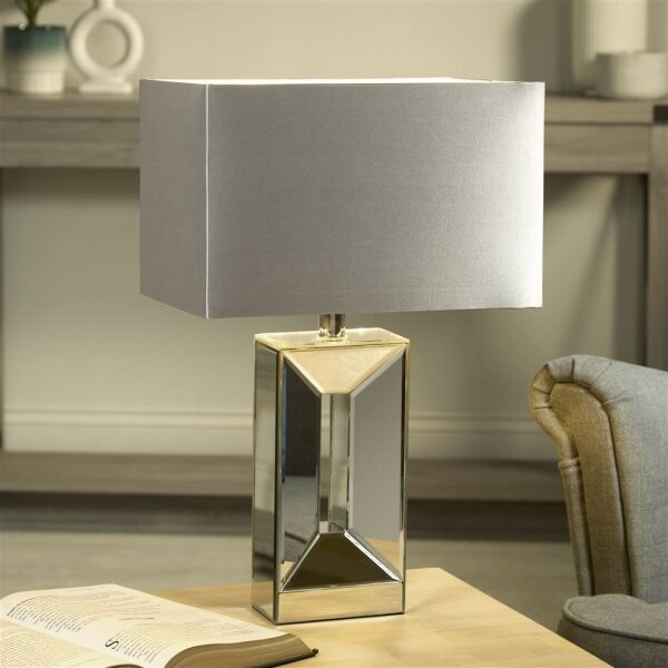 Searchlight EU16110 - Lampă de masă MEGAN 1xE27/60W/230V