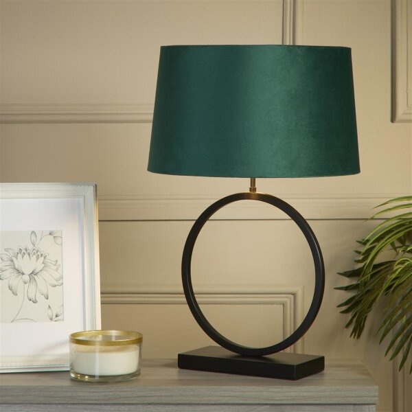Searchlight EU93101EM - Lampă de masă ELEGANT 1xE27/60W/230V, verde