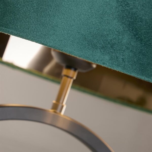 Searchlight EU93101EM - Lampă de masă ELEGANT 1xE27/60W/230V, verde