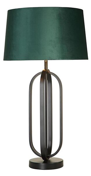 Searchlight EU91101EM - Lampă de masă CHIC, 1xE27/60W/230V, verde
