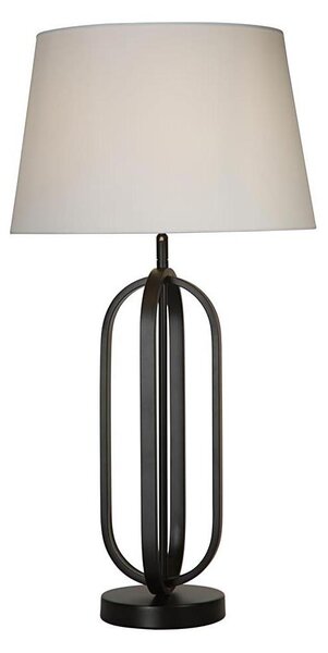 Searchlight EU91101WH - Lampă de masă CHIC 1xE27/60W/230V, albă