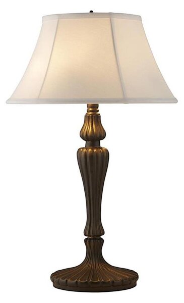 Searchlight EU46091WH - Lampă de masă AMY 1xE27/60W/230V