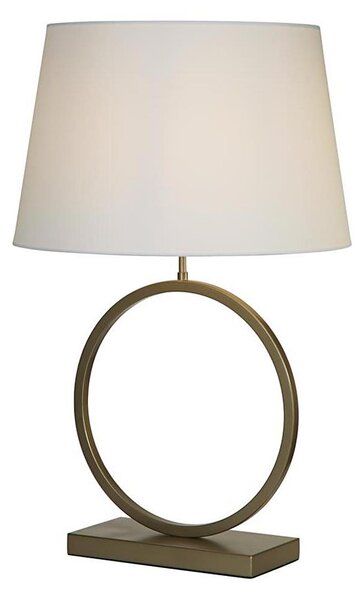 Searchlight EU93102WH - Lampă de masă ELEGANT 1xE27/60W/230V albă