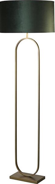 Searchlight EU95102GR - Lampadar MODISH, 1xE27/60W/230V, verde