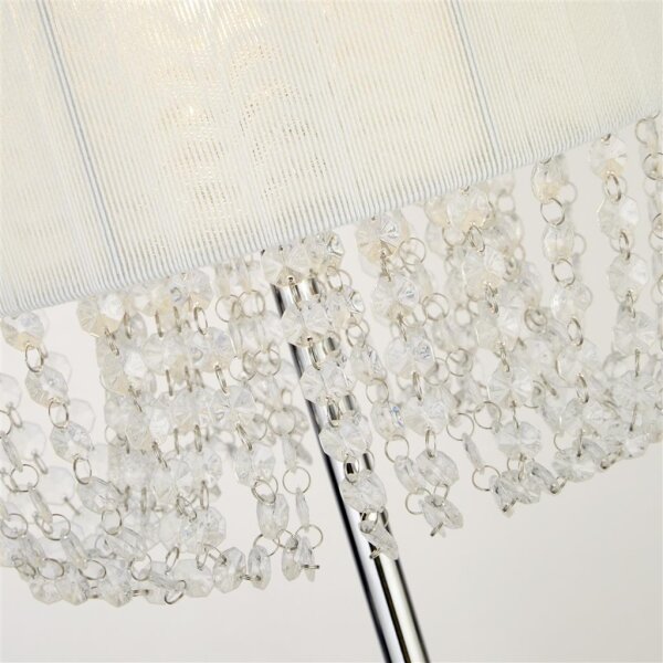 Lampă de podea BELLANO 1xE27/60W/230V - Searchlight EU62618CC
