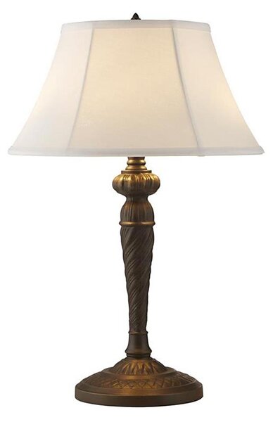 Lampă de masă AMY 1xE27/60W/230V - Searchlight EU46092WH