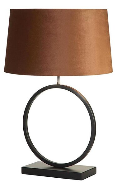 Searchlight EU93101OR - Lampă de masă ELEGANT, 1x E27/60W/230V, portocalie